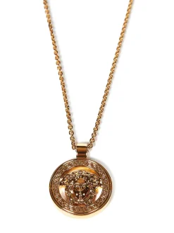 Collana A Catena Sottile In Metallo Color Oro