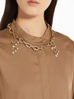 Collana Claudia a catena con pendenti