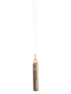 Collana Con Ciondolo Porta Pillole
