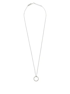 Collana con pendente logo