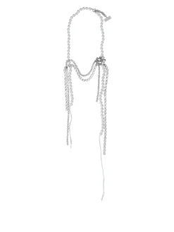 Collana Con Perle E Strass