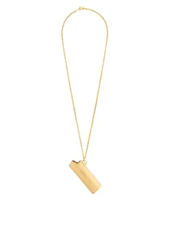 Collana Con Porta Accendino