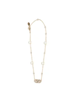 Collana di perle firmate vlogo