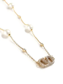 Collana di perle firmate vlogo