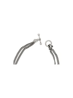 Collana girocollo con perle