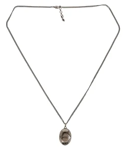 Collana in pietra sfaccettata