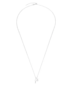 Collana Jc con diamanti