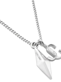 Collana Jc con diamanti