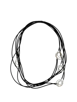 Collana multistrand lunga