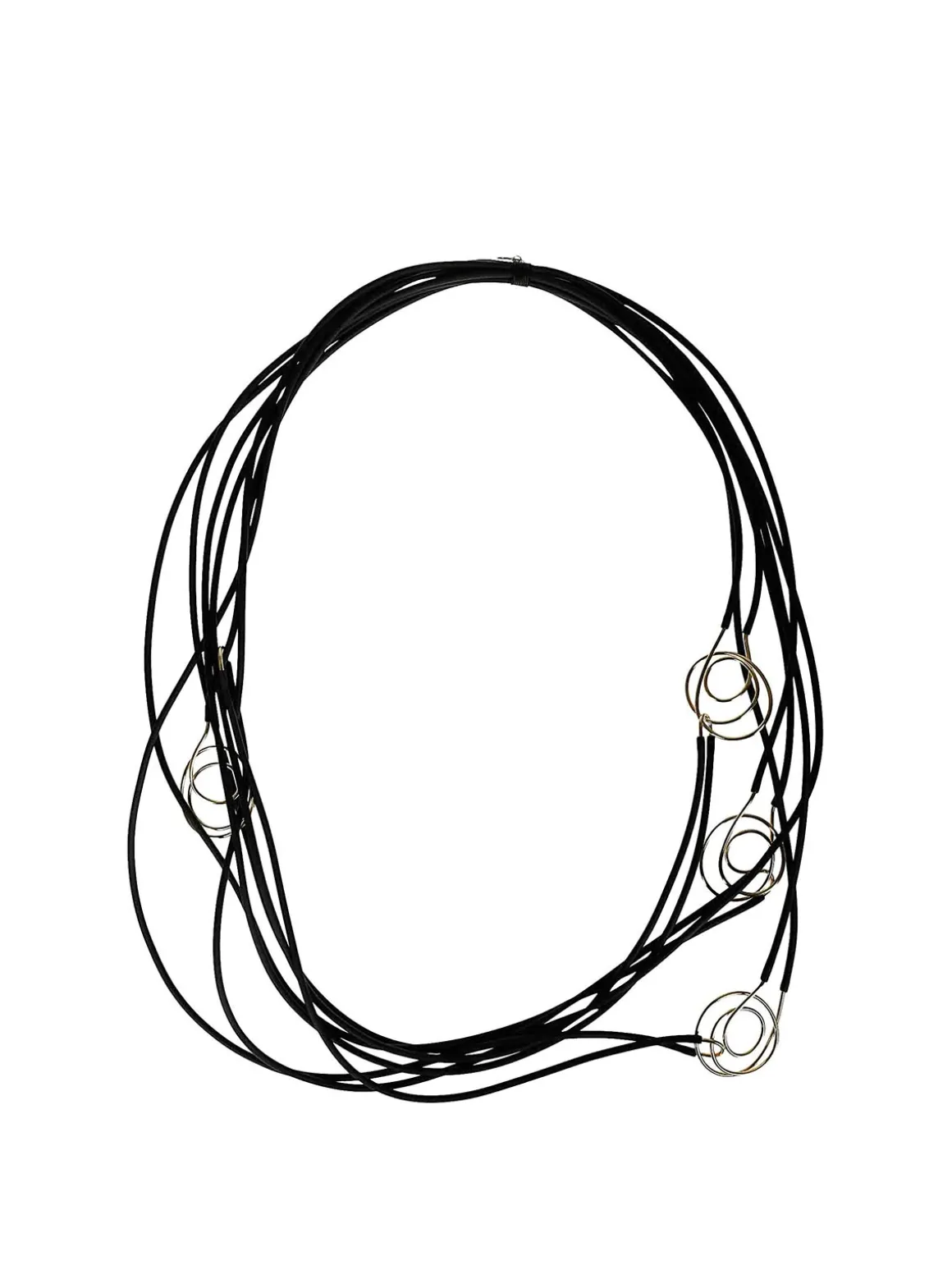 Collana multistrand lunga