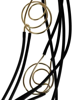 Collana multistrand lunga