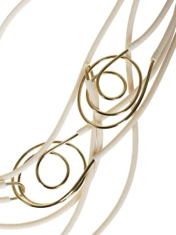 Collana multistrand lunga