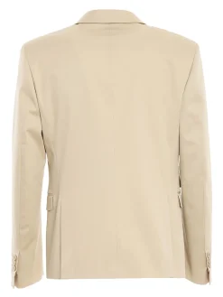 Completo in twill di cotone