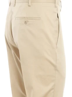 Completo in twill di cotone