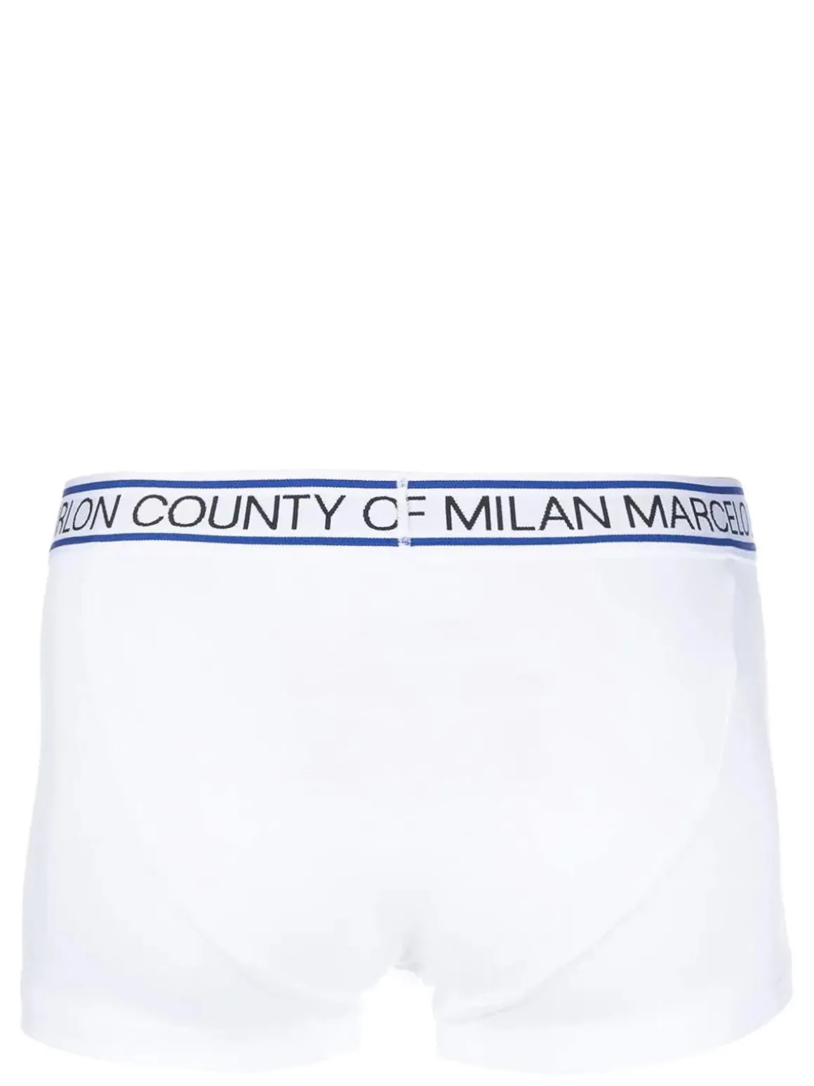 Confezione da 3 boxer con cintura con logo