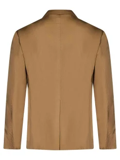 Confidamento comfort blazer a petto singolo