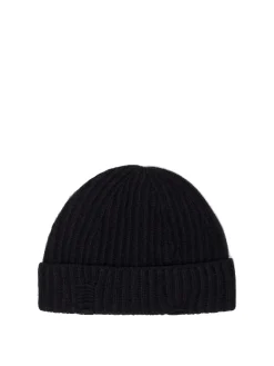 Corina Beanie Eco Cashmere Black