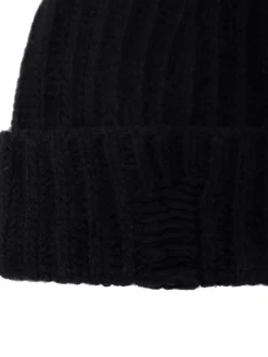 Corina Beanie Eco Cashmere Black