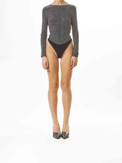 Corpo di Rinesthone di Jersey