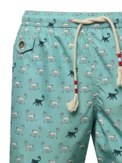 Costume a stampa scimmia
