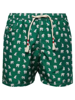 Costume con stampa elefante