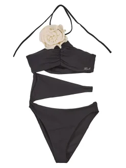 Costume da bagno a fiori di Karl DNA