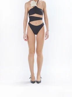 Costume da bagno a fiori di Karl DNA