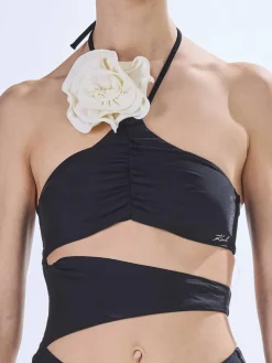 Costume da bagno a fiori di Karl DNA