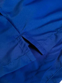 Costume da bagno blu con motivo Greca