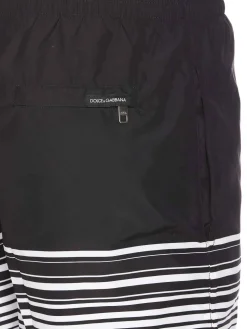 Costume da bagno con logo Dg