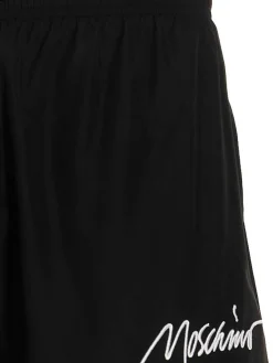Costume da bagno con logo