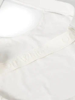 Costume da bagno con scollo all'americana