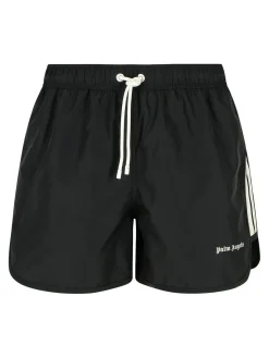 Costume da bagno in poliestere nero