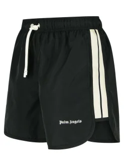 Costume da bagno in poliestere nero