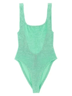 Costume da bagno monopezzo al collo quadrato