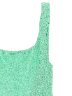 Costume da bagno monopezzo al collo quadrato