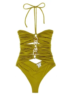 Costume da bagno monopezzo a catena