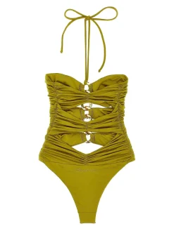 Costume da bagno monopezzo a catena
