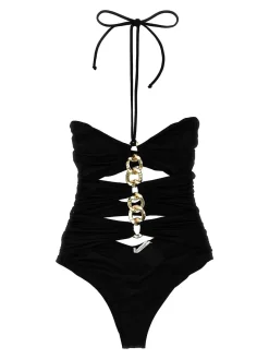 Costume da bagno monopezzo a catena