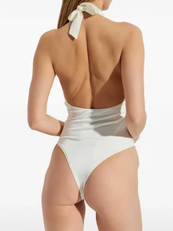 Costume da bagno monopezzo a Ivory Lycra