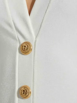 Costume da bagno monopezzo a Ivory Lycra