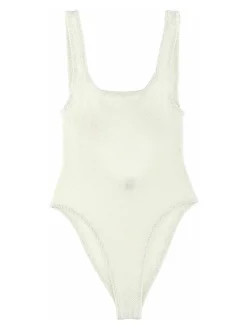 Costume da bagno monopezzo al collo quadrato