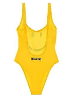 Costume da bagno monopezzo sorridente