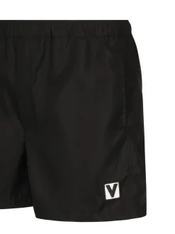 Costume da nuoto con logo