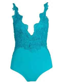 Costume Intero Con Pizzo