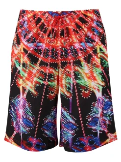 Costume intero con stampa luminarie