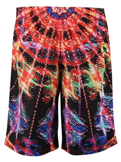 Costume intero con stampa luminarie