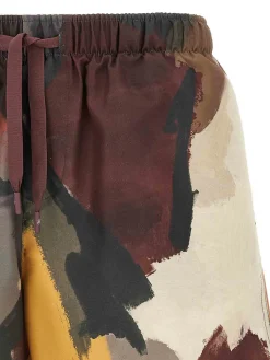 Costume stampato astratto