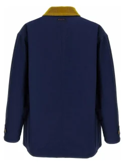 COTTON GABARDINE PARKA