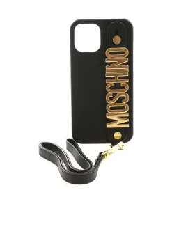 Cover nera con tracolla
